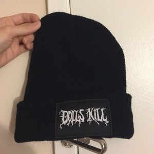 Dolls Kill Beanie Never Worn